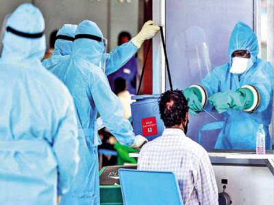Bihar Corona Update : पटना के पॉश इलाकों में बढ़ रहे कोविड के मामले, 24 घंटे में 8 नए मरीज
