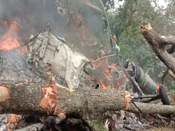 coonoor helicopter crash