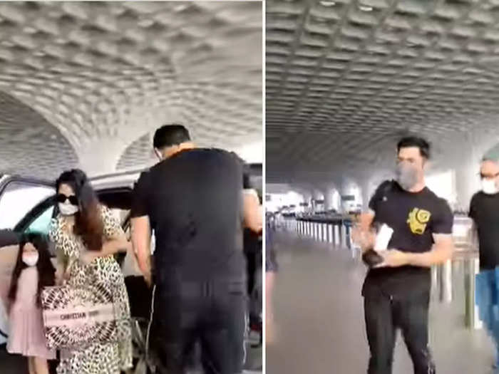 MS Dhoni Video Viral: बेटी जीवा और साक्षी संग एयरपोर्ट पर दिखे एमएस धोनी, फैंस बोले- दिन बन गया