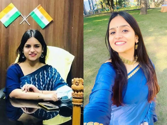 Sanjana Yadav IAS news in hindi