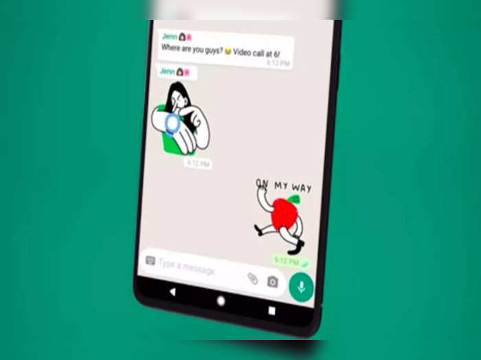 Whatsapp Animated sticker