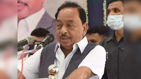 narayan rane: 'मी बढाया मारत नाही'; नारायण राणे यांचे शिवसेनेवर जोरदार टीकास्त्र