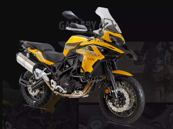 Benelli TRK 502X - Adventure Yellow