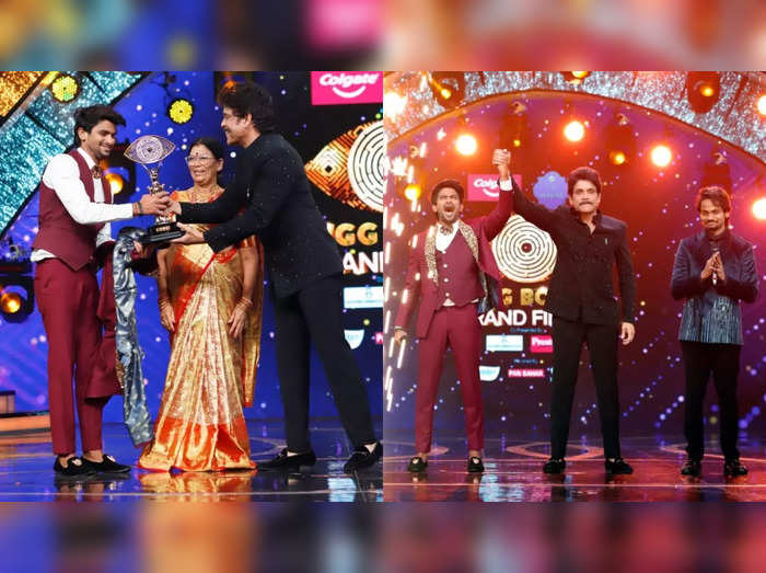 Bigg Boss Telugu 5 winner: Actor VJ Sunny lifts the trophy; wins prize money of Rs. 50 lakhs and a plot