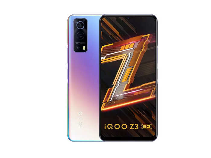 iQOO Z3 5G Discount Amazon