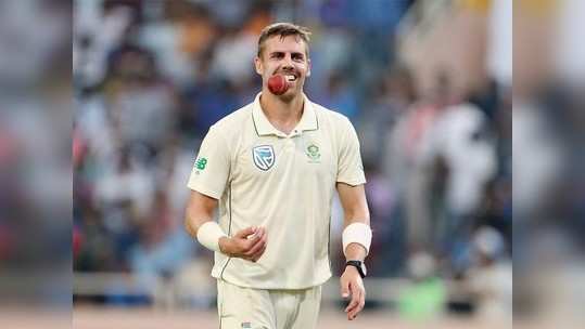 IND vs SA : दक्षिण आफ्रिकेला पहिल्या कसोटीपूर्वीच बसला मोठा धक्का ; महत्वाचा खेळाडू  मालिकेतून बाहेर