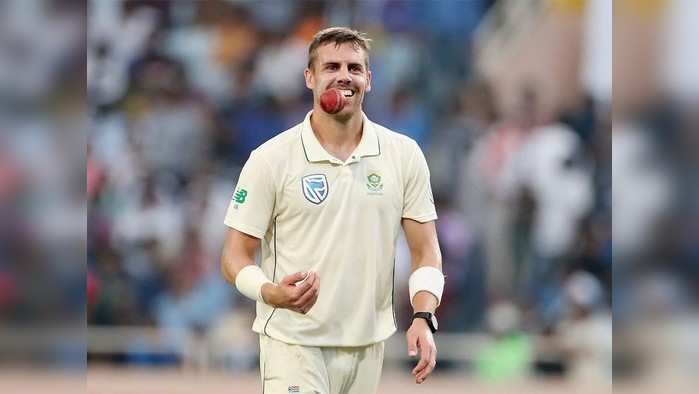 IND vs SA : दक्षिण आफ्रिकेला पहिल्या कसोटीपूर्वीच बसला मोठा धक्का ; महत्वाचा खेळाडू  मालिकेतून बाहेर