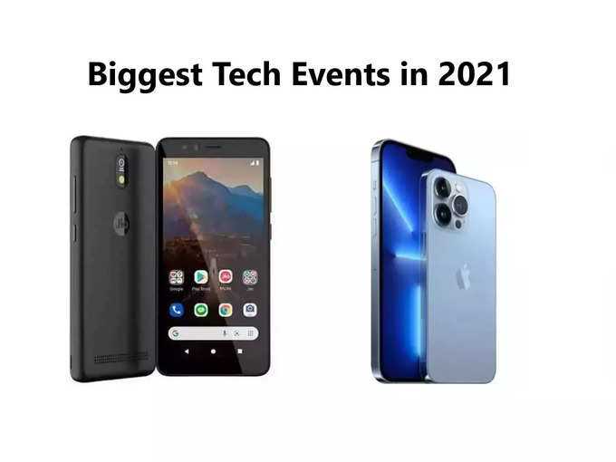 Biggest Tech Events in 2021