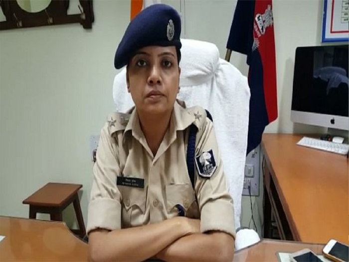 bihar ips officer nitasha gudiya know the up connection of dig photo success story