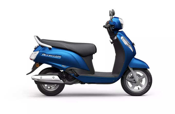 Suzuki Access 125 (Metallic Dark Greenish Blue)