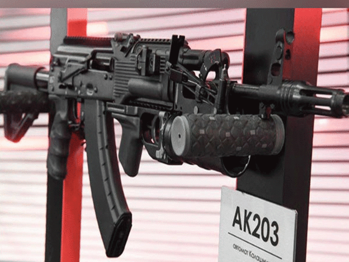 Ak 203 Assault Rifles