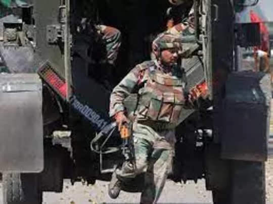 जम्मू-कश्मीर: घाटी में सुरक्षा बलों का सफाई अभियान जारी, 36 घंटे में तीसरा एनकाउंटर शुरू... अब तक 5 आतंकियों को मार गिराया 