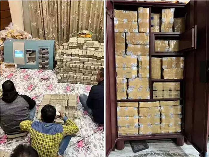 how much money recovered from piyush jain: 177, 284 या 194 करोड़ रुपये...  आखिर पीयूष जैन के ठिकानों से मिला है कितना कैश : How much money recovered  from piyush jain, rs