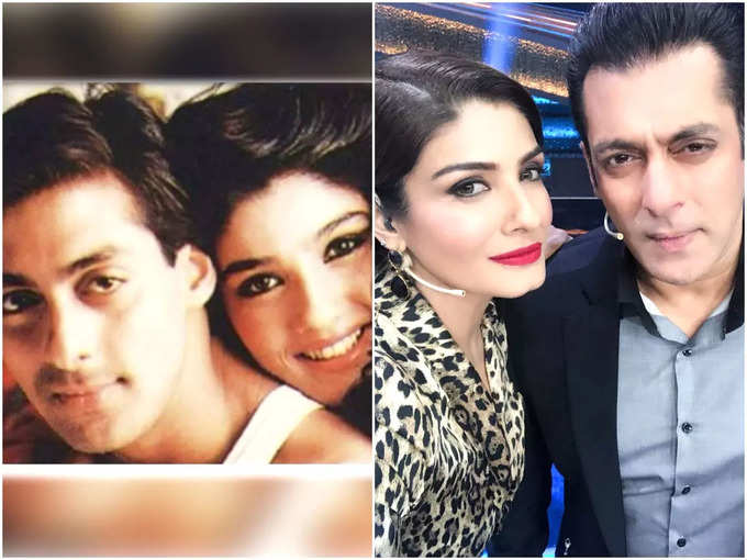 Raveena Tandon shares funny post for Salman Khan