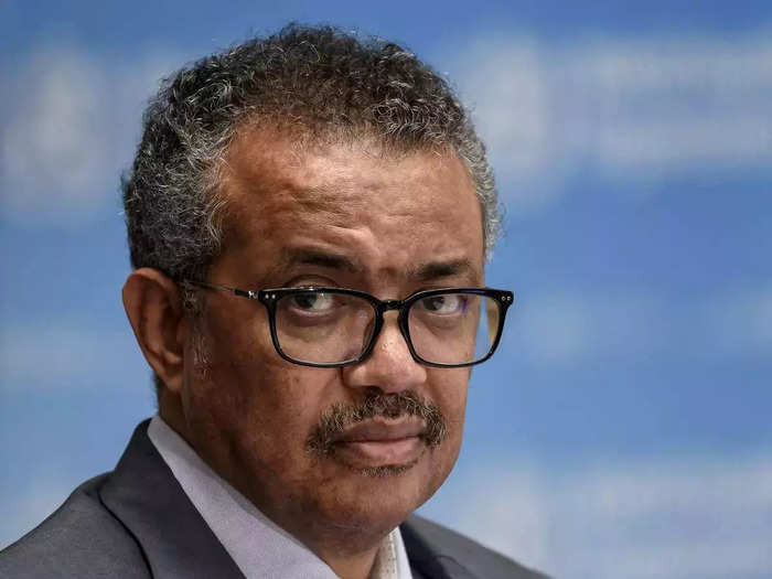 WHO Director-General Tedros Adhanom Ghebreyesus