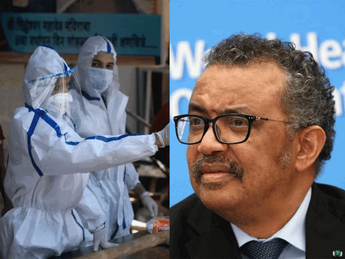 WHO प्रमुख ने ओमाइक्रोन को दी चेतावनी