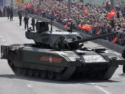 भारत में बनेगा दुनिया का सबसे खतरनाक टैंक T-14 अर्माटा ?, दोस्‍त रूस का बड़ा ऑफर 