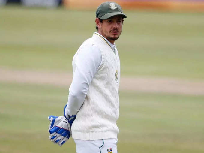 Quinton de Kock Test Retirement: South Africa suffered a major setback after a 113-run defeat, Quinton de Kock retired from Tests