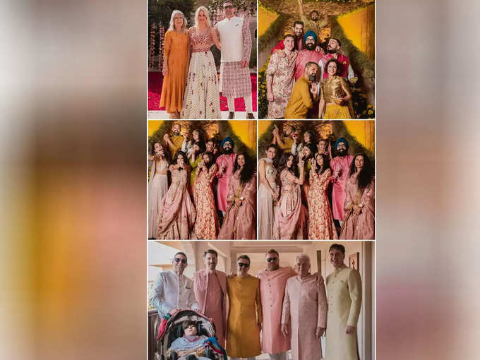 Unseen pictures from Vicky-Kat's wedding