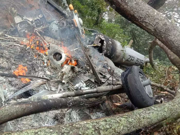 cds helicopter crash