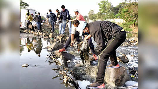 खाम नदीच्या पात्रात चिल्ड्रन पार्क, थिएटरही