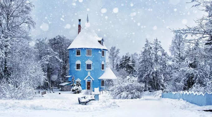 Snowfall in the beginning of winter, these places in the country covered with snow ... 7 ei samay