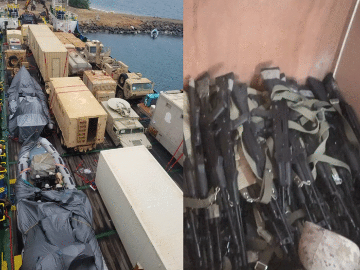 Houthi Rebels Captured Saudi Weapons