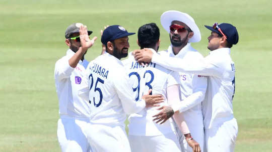 SA vs IND 2nd Test Day 2 : दुसऱ्या दिवसाचा खेळ संपला, पाहा भारताने किती धावांची आघाडी मिळवली...