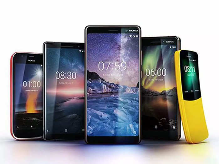 CES 2022: Nokia Unveils Four Budget Smartphones