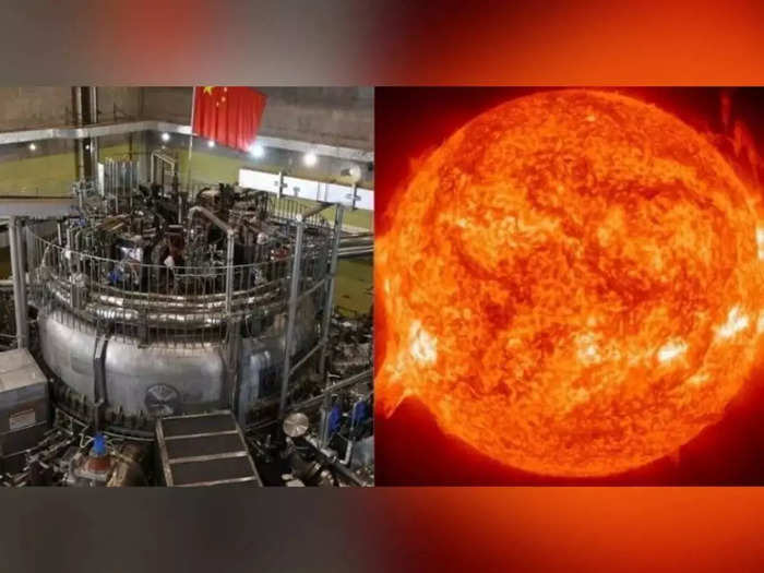 Artificial Sun Nuclear Fusion Reactor