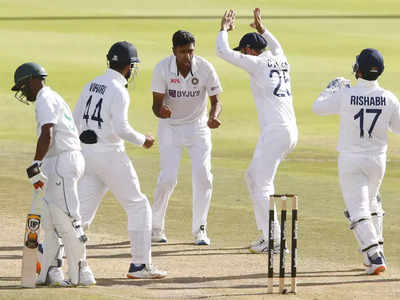 IND vs SA 2nd Test highlights: कप्तान डीन एल्गर ने फंसाया मैच, कहीं पलट न जाए बाजी, भारत को चाहिए 8 विकेट 