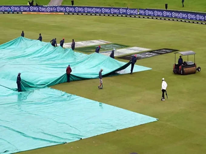 India vs south africa day 4 weather