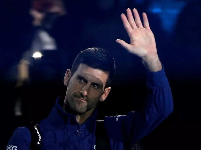 Novak Djokovic 2022