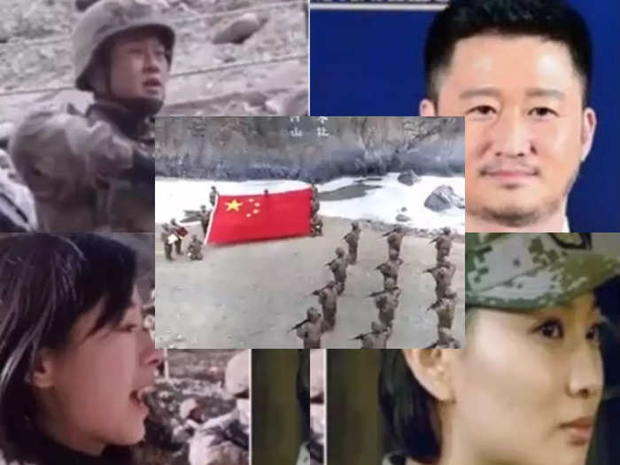 चीन के गलवान वाले प्रॉपगैंडा वीडियो की खुली पोल, इस्तेमाल किए थे फिल्मी कलाकार, रिपोर्ट्स में दावा