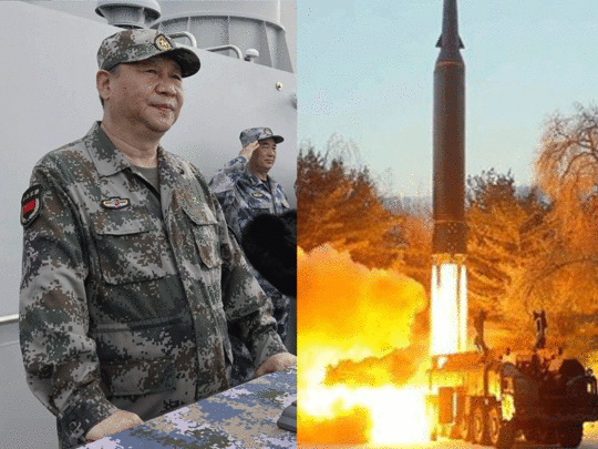 चीन- नॉर्थ कोरिया से हाइपरसोनिक मिसाइल का खतरा, अमेरिका और जापान ने बनाया महाप्‍लान 