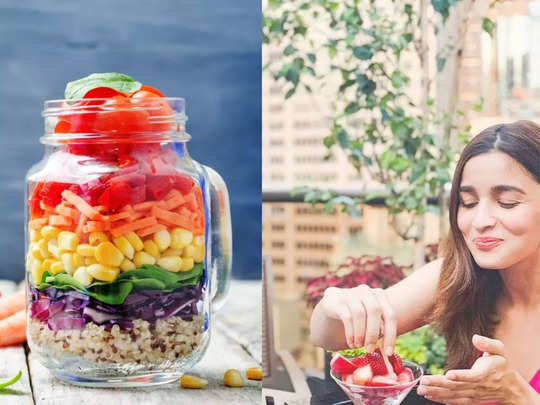 खाने की प्‍लेट में शामिल करें Rainbow diet, जानें अलग-अलग रंगों का शरीर पर पड़ता है कैसा असर 