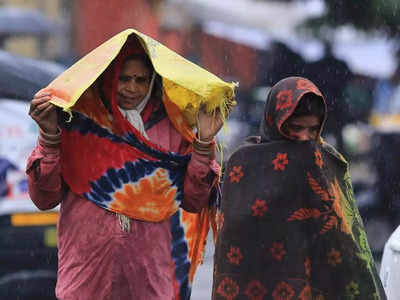 Rain Weather News : दिल्‍ली-NCR में झमाझम बारिश, पंजाब-हरियाणा से लेकर राजस्‍थान तक आंधी-तूफान 