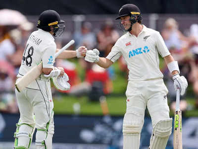 NZ vs BAN 2nd Test Day 1: टॉम लाथम दोहरा शतक के करीब, हार से तिलमिलाए वर्ल्ड चैंपियन न्यूजीलैंड ने एक ही दिन में जड़े 349 रन 