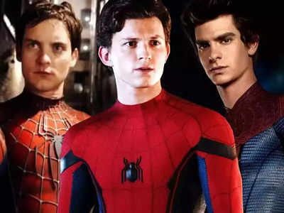 चुपके से Spider-Man: No Way Home देखने गए दोनों पुराने वाले स्पाइडर मैन ऐंड्रयू और टॉबी 