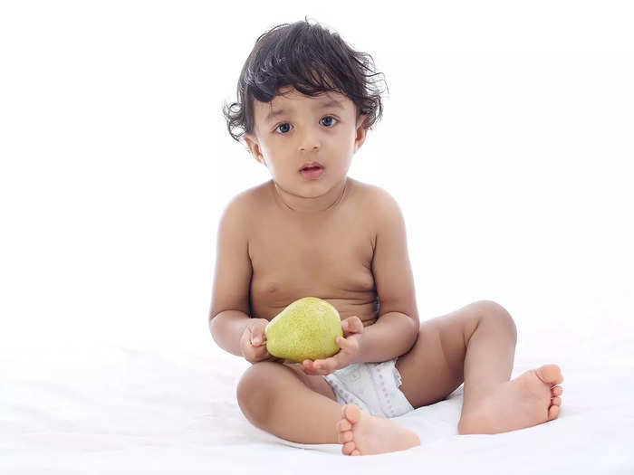 benefits and right age to eat pears for babies