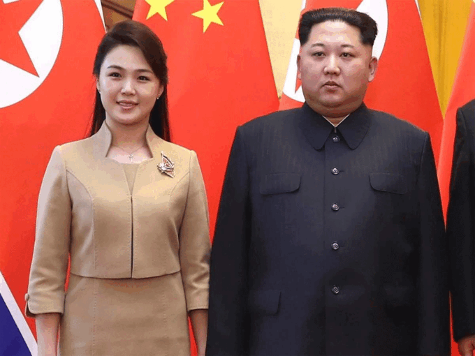 kim jong un wife ri