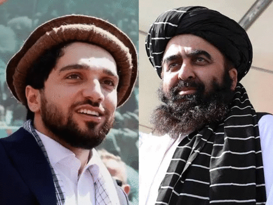 तालिबानी विदेश मंत्री और पंजशीर के नेता अहमद मसूद के बीच ईरान में पहली बार मुलाकात 