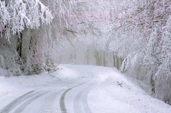 The 10 coldest places in the world, where the temperature drops to minus 30 degrees ... 6 ei samay