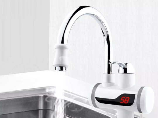 Tap Heater : बाथरूम और किचन की टोंटी में फिट करें ये Geyser, मिनटों में मिलेगा गर्म पानी 
