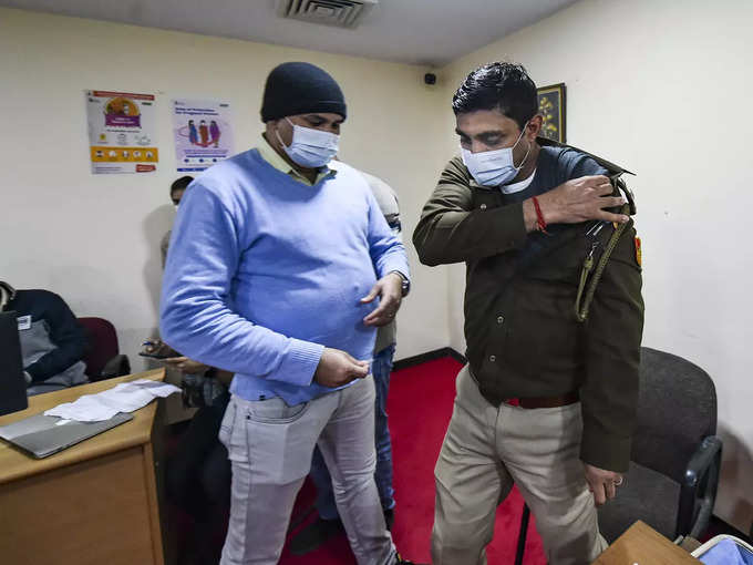Delhi Police staff covid positive