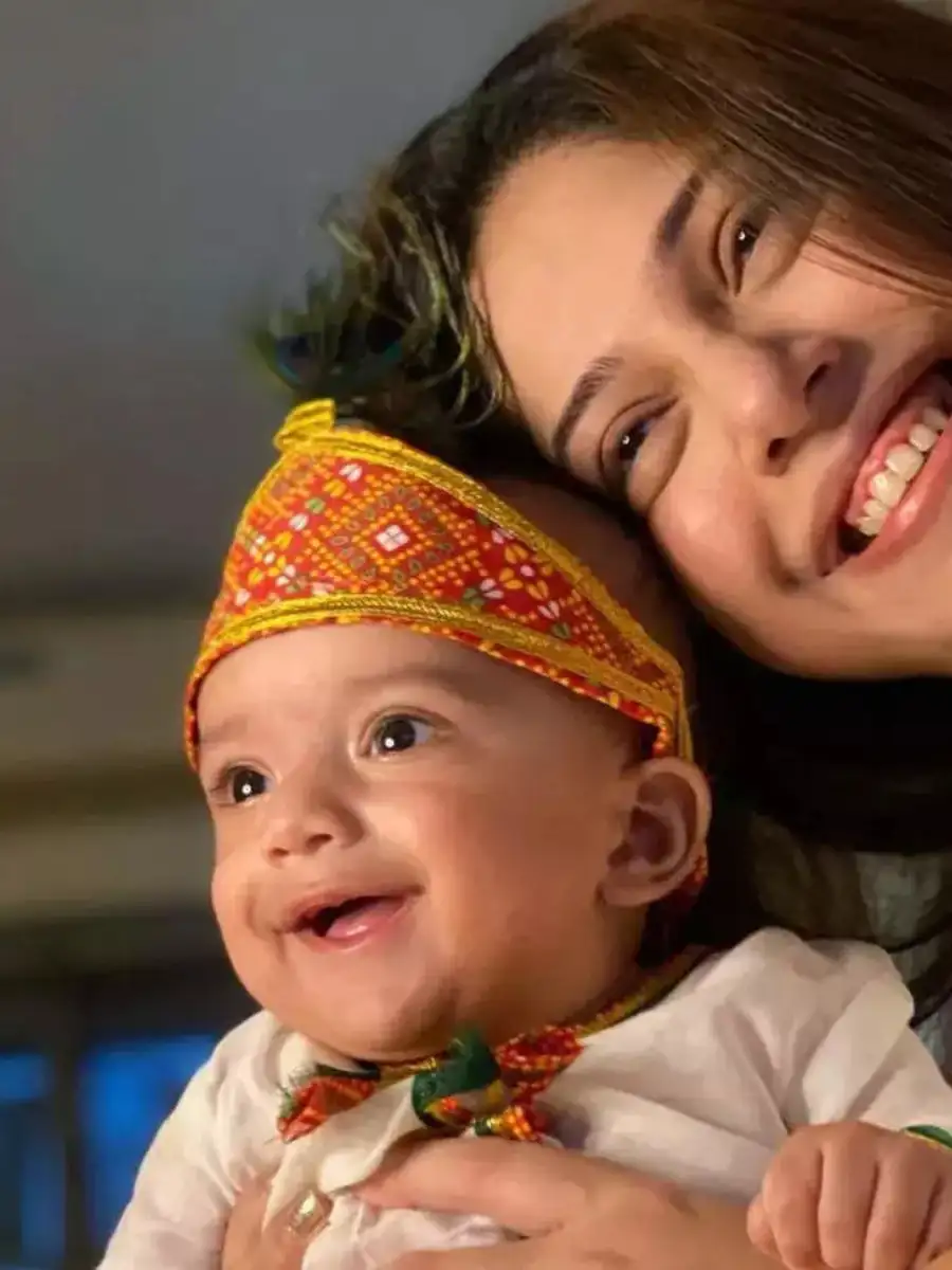 Coronavirus Symptoms in Newborn मोहित मलिक के 9 महीने के बेटे को हुआ