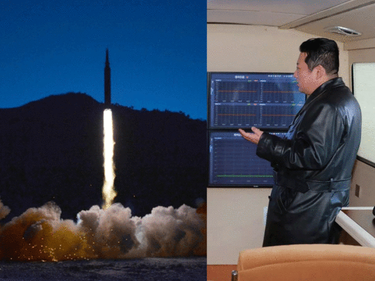 उत्‍तर कोरिया ने दागी थी ध्‍वनि से 10 गुना ज्‍यादा रफ्तार की हाइपरसोनिक मिसाइल, देखने पहुंचा तानाशाह 