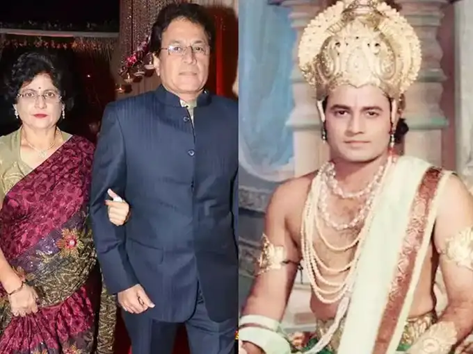 Arun Govil House Inside Photos & Family arun govil birthday a look his