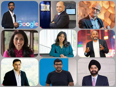 Top 12 Indian Origin CEO: इन भारतीयों के हाथों में है दुनिया की टॉप कंपनियों की कमान 