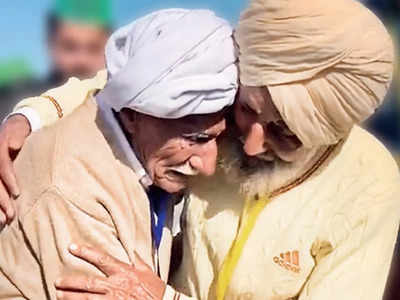 Kartarpur Sahib News: मिल ता गए... 74 साल बाद मिले दो भाइयों की कहानी, सोशल मीडिया से ढूंढा पता, करतारपुर ने मिटाईं दूरियां 